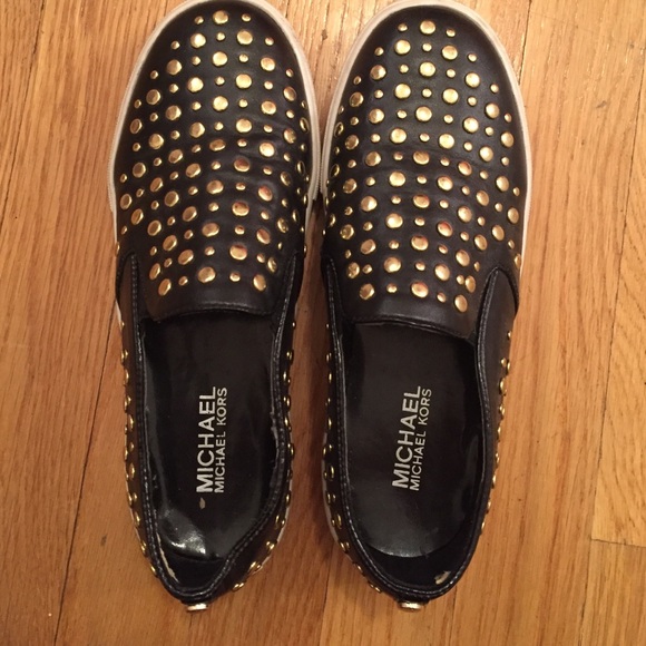 Michael by Michael kors studded sneaker