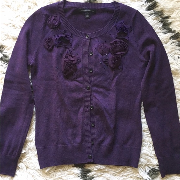 Sequined BR Cardigan