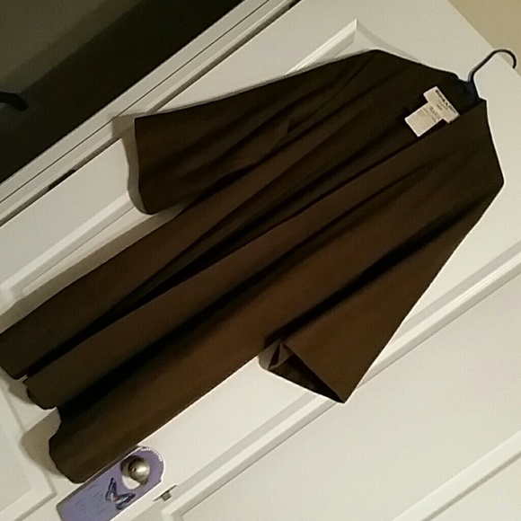 100% Wool Saint Laurant Coal