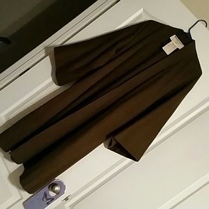 100% Wool Saint Laurant Coal