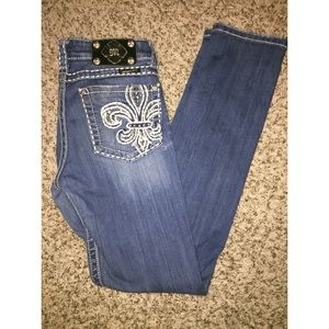 Gently used Miss Me Skinny Jeans