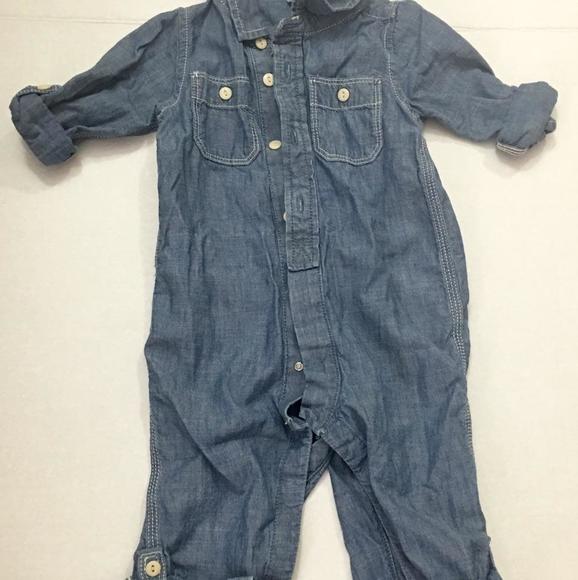 Gap Jean coveralls - buttoned bottom/legs
