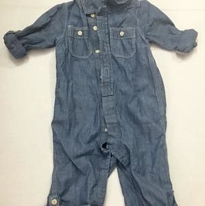 Gap Jean coveralls - buttoned bottom/legs