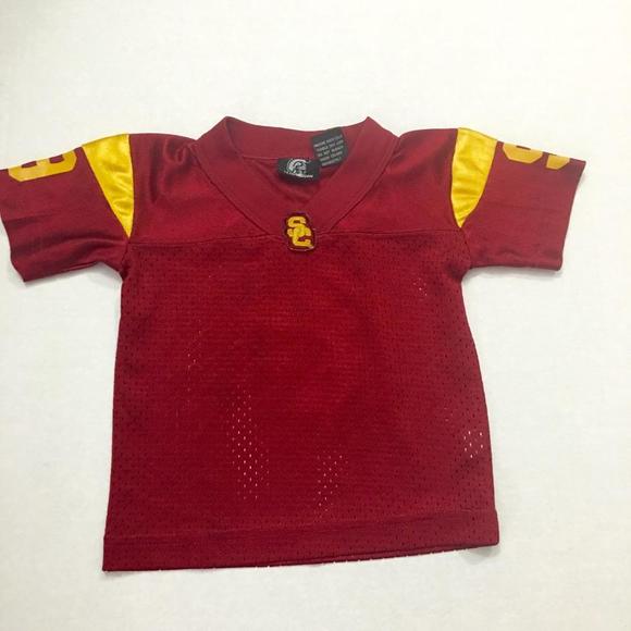 USC Trojan jersey