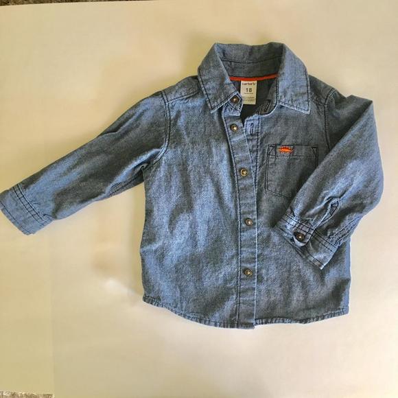Carters button down shirt