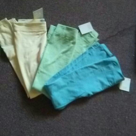 Fleece skinny leggins 12.00 each