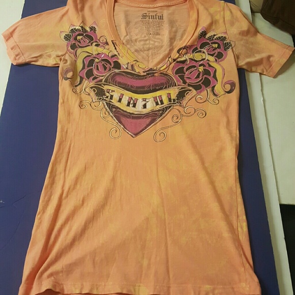 🚫SOLD🚫 Sinful Shirt - Picture 2 of 4