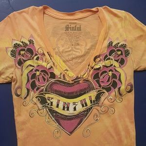 🚫SOLD🚫 Sinful Shirt