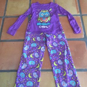 Girls size 10- 12 Joe Boxer pajamas .