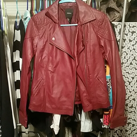 Red forever 21 jacket