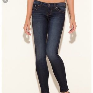 GUESS power skinny jeans