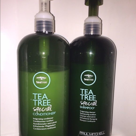 Paul Mitchel Tea Tree shampoo and conditioner