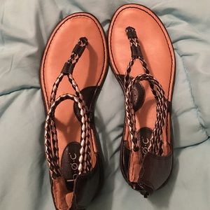 Black BOC Sandals