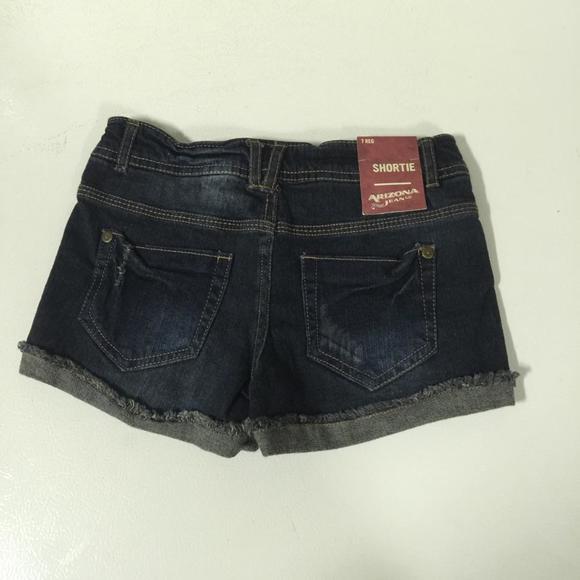 Arizona Shortie Girls 7R Shorts - Picture 2 of 2