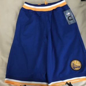 Authentic NBA Golden State Warriors Shorts