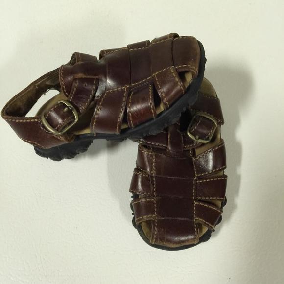 Polo Fisherman Sandals Boys 7 - Picture 4 of 4