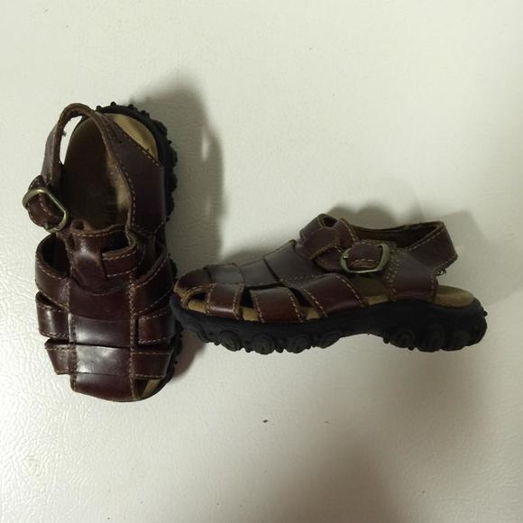 Polo Fisherman Sandals Boys 7 - Picture 3 of 4