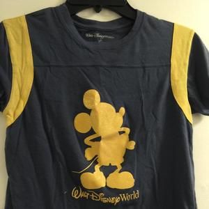 Sparkly Graphic Disney T-Shirt M