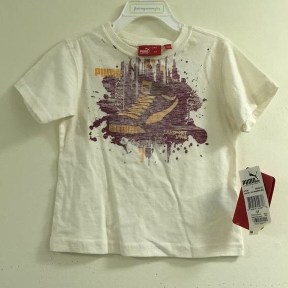 Puma Boys T-Shirt Size 3T