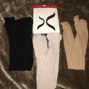 Transition ballet tights