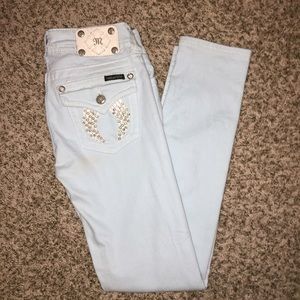 Gently used Miss Me Skinny Jeans