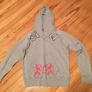 Diesal Blue/Gray Hoodie