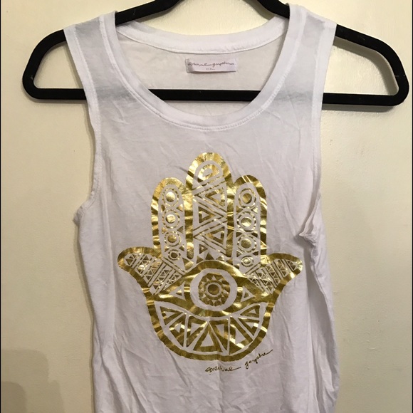 Spiritual Gangster Hamsa tank