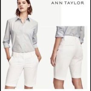Ann Taylor 2P Bermuda Shorts