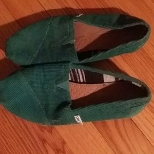 Corduroy Toms