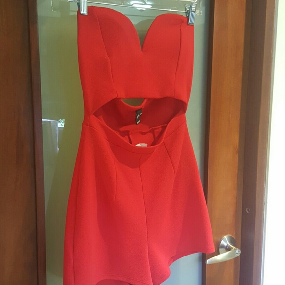 Red Hot Romper