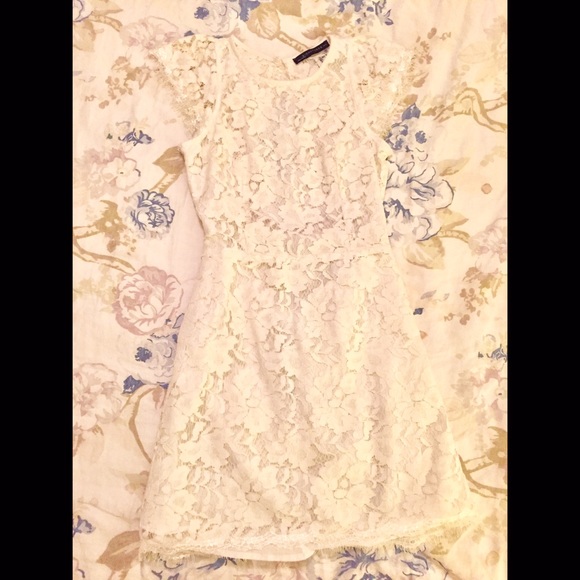 Backless Lace Dress
