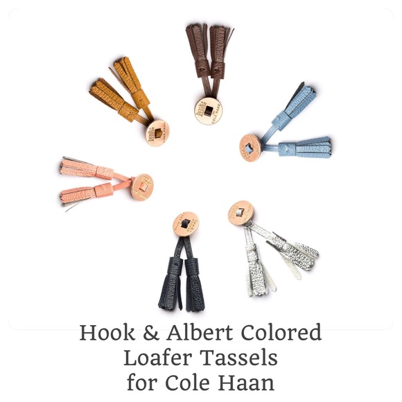 Preppy Colored Loafer Tassels (Unisex)