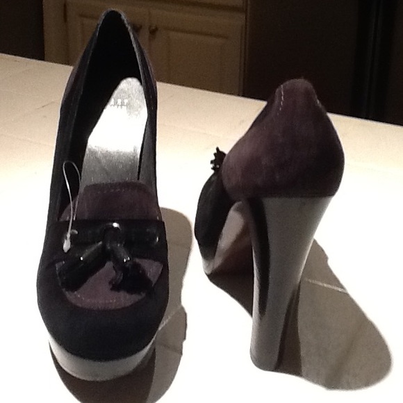 Black heels