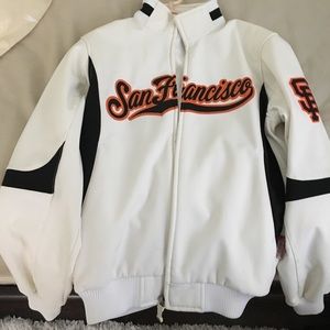 Authentic Majestic NBA S.F. Giants Jacket