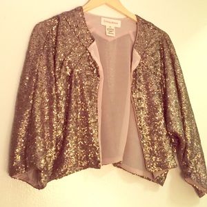 Sequin jacket