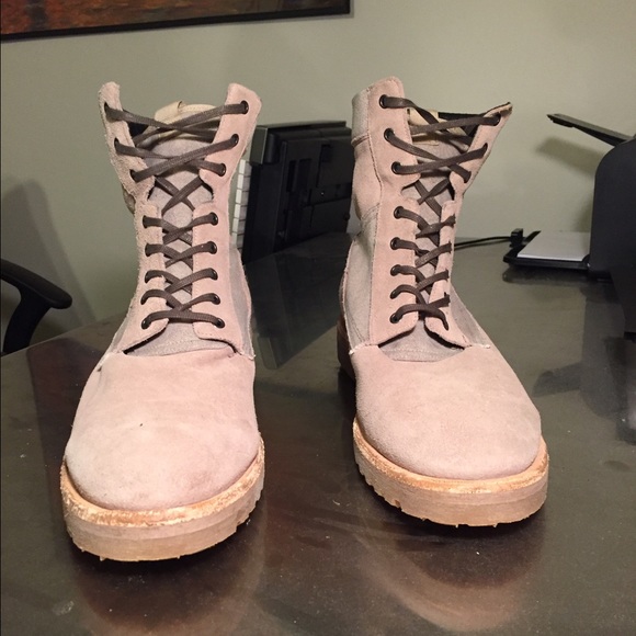 All Saints Meteor Combat Boots