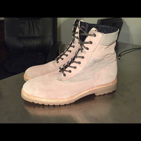 All Saints Meteor Combat Boots main image 3