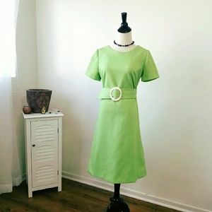 Green Mod Dress