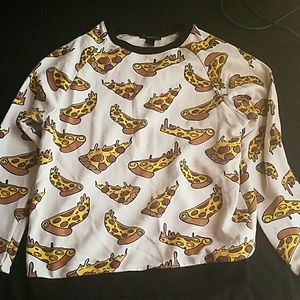 Pizza Pattern Sweater
