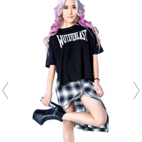 Unif wuteverlast tee