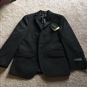 Ralph Lauren Boys Black Suit Jacket- worn once
