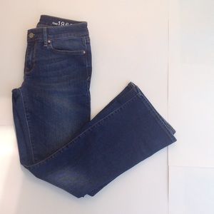 Gap "Sexy Boot" Jeans