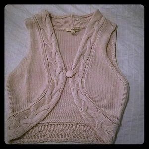 ***sold***Crochet vest