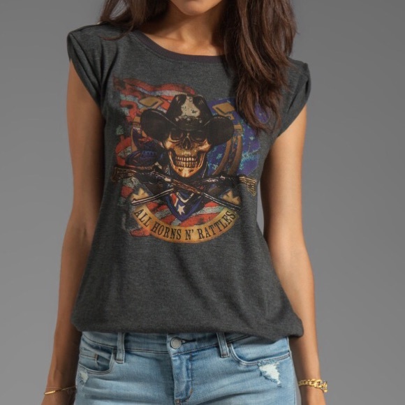 Looking for Spell Horns and Rattles Tee in Large