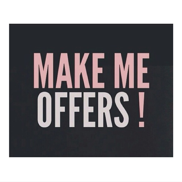 Make me an offer I cannot resist!✨