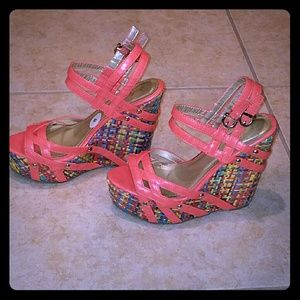 Multi-Colored Wedges