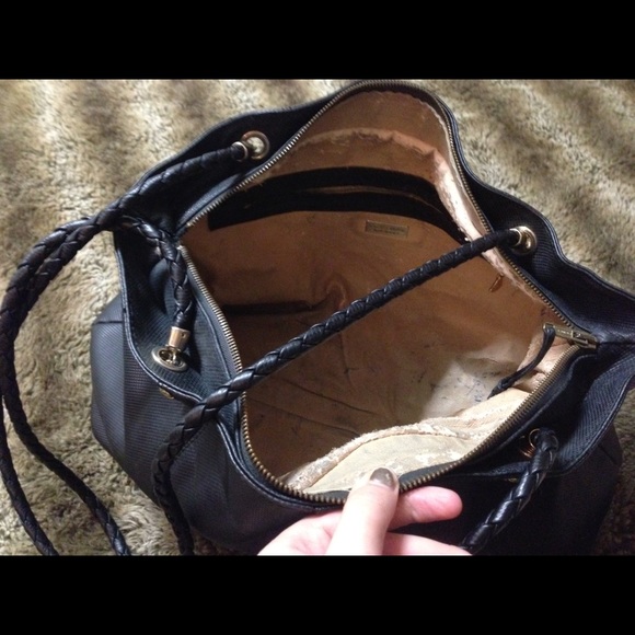 Vintage💕Bottega Venetia Large Leather Bag - Picture 3 of 4