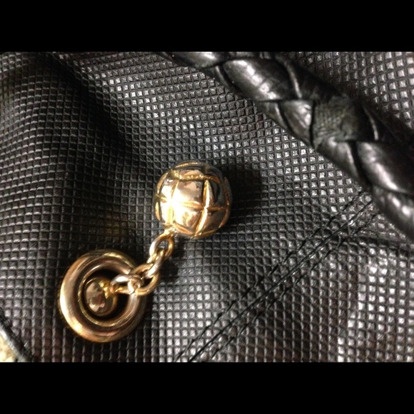 Vintage💕Bottega Venetia Large Leather Bag - Picture 4 of 4