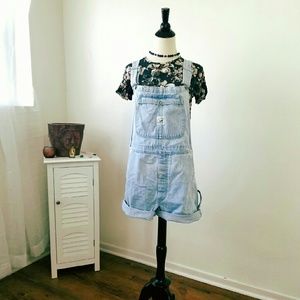 🏝VACATION SALE 90's Lee Overalls