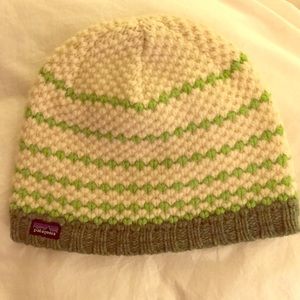 Patagonia beanie striped